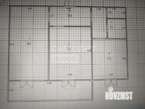 2-к квартира, вторичка, 66м2, 6/12 этаж