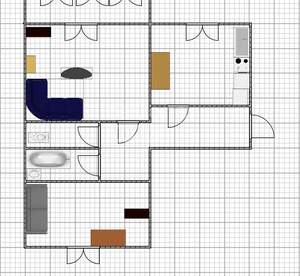 2-к квартира, вторичка, 53м2, 4/5 этаж