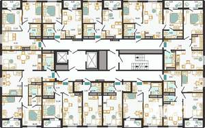 2-к квартира, вторичка, 33м2, 13/14 этаж
