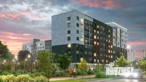 Студия квартира, вторичка, 25м2, 6/8 этаж