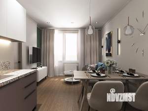 3-к квартира, вторичка, 56м2, 24/24 этаж