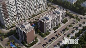 1-к квартира, строящийся дом, 33м2, 8/16 этаж