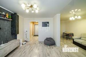 2-к квартира, вторичка, 58м2, 19/21 этаж