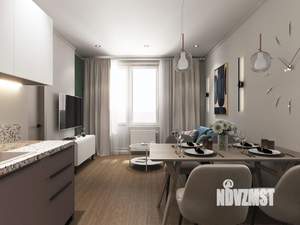 2-к квартира, вторичка, 38м2, 3/24 этаж