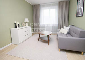 1-к квартира, вторичка, 37м2, 6/9 этаж