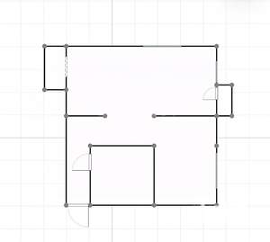 1-к квартира, вторичка, 32м2, 4/4 этаж