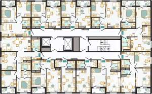 2-к квартира, вторичка, 33м2, 4/14 этаж