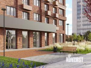 3-к квартира, строящийся дом, 77м2, 11/16 этаж