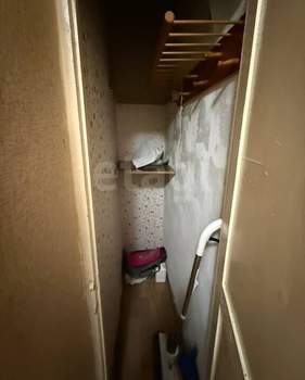 1-к квартира, вторичка, 29м2, 4/4 этаж