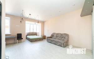 Студия квартира, вторичка, 35м2, 3/3 этаж