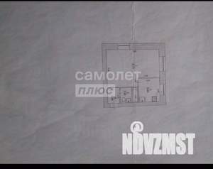 1-к квартира, вторичка, 30м2, 1/3 этаж