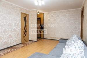 3-к квартира, вторичка, 54м2, 4/4 этаж