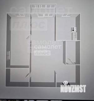 2-к квартира, вторичка, 42м2, 2/5 этаж