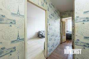 1-к квартира, вторичка, 33м2, 4/5 этаж