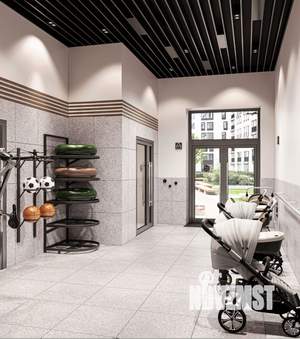 1-к квартира, вторичка, 44м2, 7/9 этаж