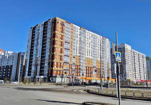 3-к квартира, вторичка, 78м2, 9/17 этаж