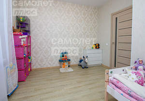 2-к квартира, сданный дом, 35м2, 6/10 этаж