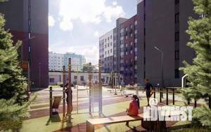 2-к квартира, вторичка, 62м2, 3/8 этаж