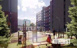 1-к квартира, вторичка, 34м2, 3/8 этаж