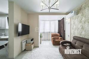 1-к квартира, вторичка, 44м2, 6/21 этаж