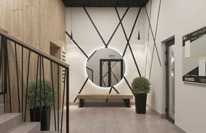 1-к квартира, вторичка, 40м2, 7/9 этаж