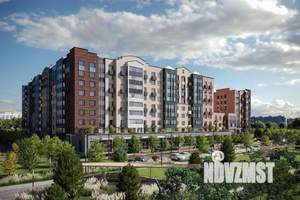 2-к квартира, строящийся дом, 76м2, 9/9 этаж