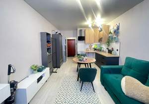 Студия квартира, вторичка, 24м2, 23/24 этаж