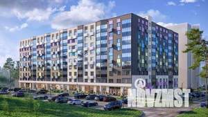 3-к квартира, строящийся дом, 91м2, 1/12 этаж