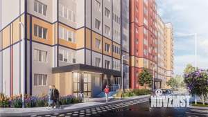 2-к квартира, вторичка, 38м2, 1/13 этаж