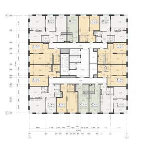 3-к квартира, вторичка, 70м2, 14/25 этаж