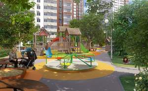 1-к квартира, вторичка, 41м2, 10/24 этаж