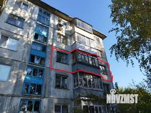 3-к квартира, вторичка, 48м2, 3/5 этаж