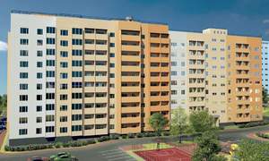 1-к квартира, вторичка, 40м2, 6/9 этаж