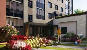 1-к квартира, вторичка, 34м2, 2/9 этаж