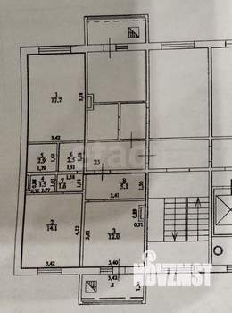 2-к квартира, вторичка, 57м2, 7/9 этаж
