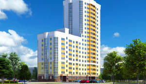 1-к квартира, вторичка, 41м2, 18/20 этаж