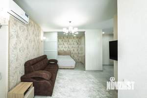 1-к квартира, вторичка, 44м2, 6/21 этаж