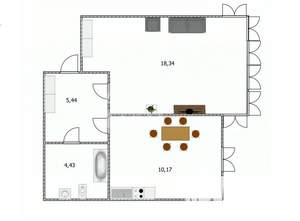 1-к квартира, вторичка, 38м2, 24/24 этаж