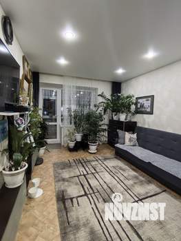 1-к квартира, вторичка, 34м2, 4/5 этаж