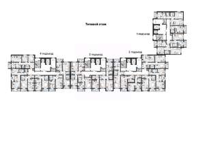 3-к квартира, вторичка, 63м2, 3/14 этаж