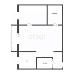 2-к квартира, вторичка, 44м2, 4/5 этаж