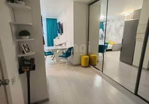 Студия квартира, вторичка, 29м2, 8/24 этаж