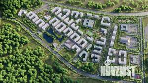 2-к квартира, строящийся дом, 62м2, 2/9 этаж