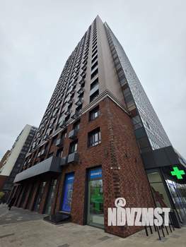 1-к квартира, вторичка, 39м2, 3/24 этаж