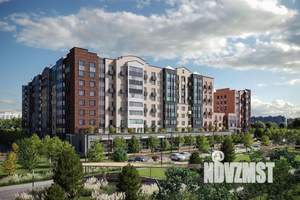 3-к квартира, строящийся дом, 83м2, 6/7 этаж