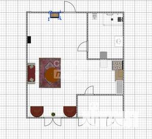 1-к квартира, вторичка, 36м2, 7/9 этаж