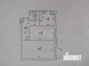 2-к квартира, вторичка, 43м2, 5/5 этаж