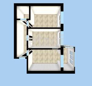 2-к квартира, вторичка, 47м2, 20/21 этаж