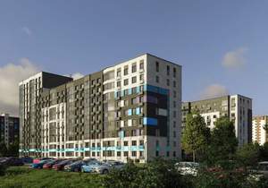 1-к квартира, вторичка, 46м2, 8/12 этаж