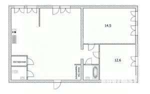 3-к квартира, вторичка, 80м2, 5/9 этаж